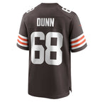 Michael Dunn Cleveland Browns Nike Game Jersey - Brown