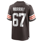 Justin Murray Cleveland Browns Nike Team Game Jersey -  Brown
