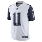 Micah Parsons Dallas Cowboys Nike Alternate 2 Vapor Limited Jersey - White