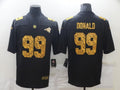 Men's Los Angeles Rams #99 Aaron Donald Black Alternate Game Jersey1