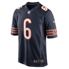 Kyler Gordon Chicago Bears Nike Game   Jersey - Navy