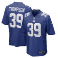 Trenton Thompson New York Giants Nike Game   Jersey - Royal