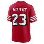 Christian McCaffrey San Francisco 49ers Nike Alternate Game   Jersey - Scarlet