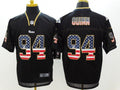 Men's Los Angeles Rams Robert Quinn #94 Black Game Jersey1