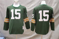 Men's Green Bay Packers Bart Starr  Green Legacy Replica Player Jersey1
