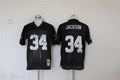 Men's Oakland Raiders Bo Jackson  Black Legacy Replica Jersey1