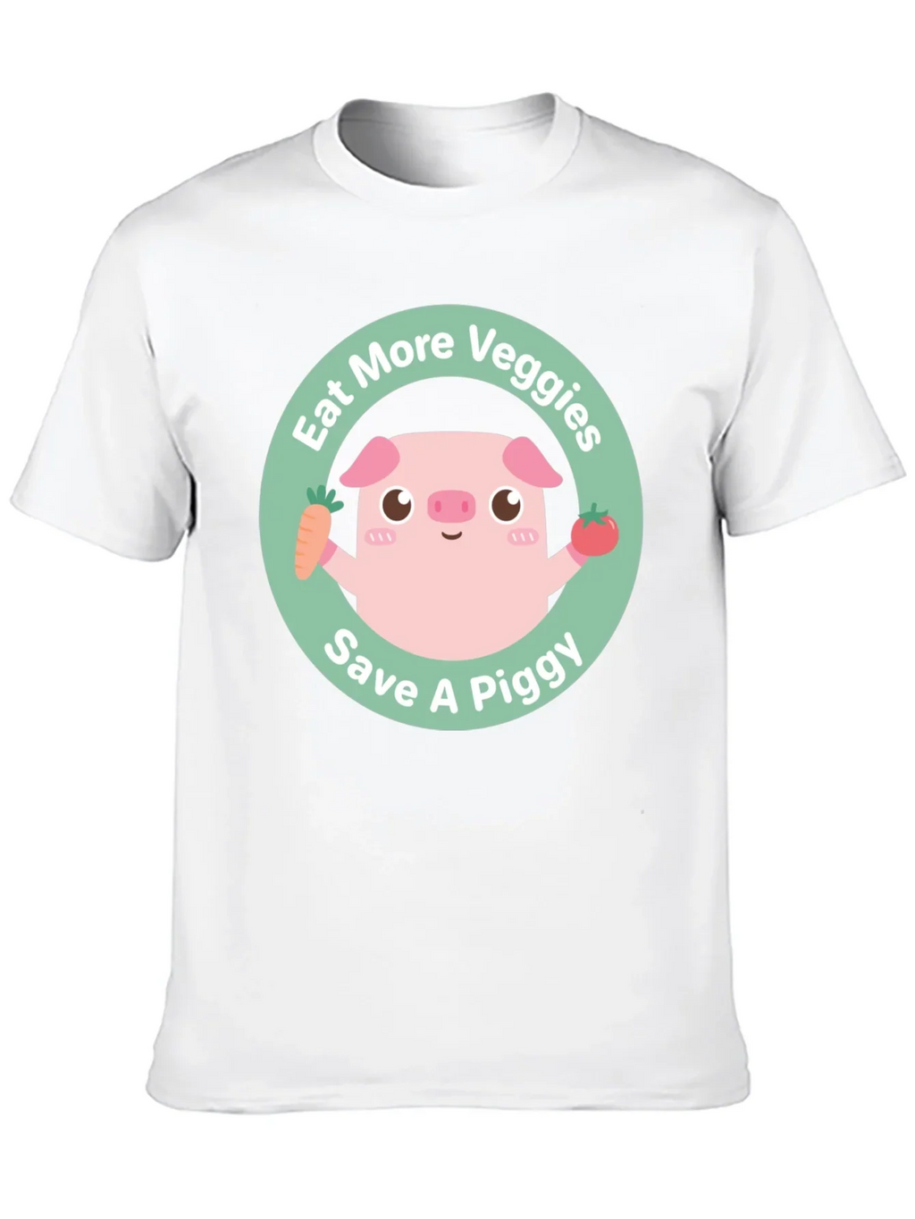 Eat More Veggies Save a Piggy Tee