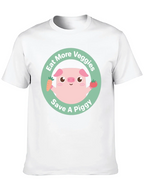 Eat More Veggies Save a Piggy Tee