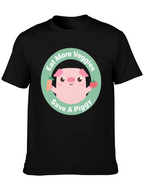 Eat More Veggies Save a Piggy Tee