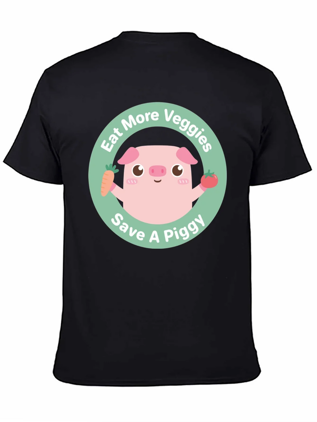 Eat More Veggies Save a Piggy Tee
