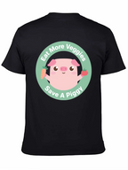 Eat More Veggies Save a Piggy Tee