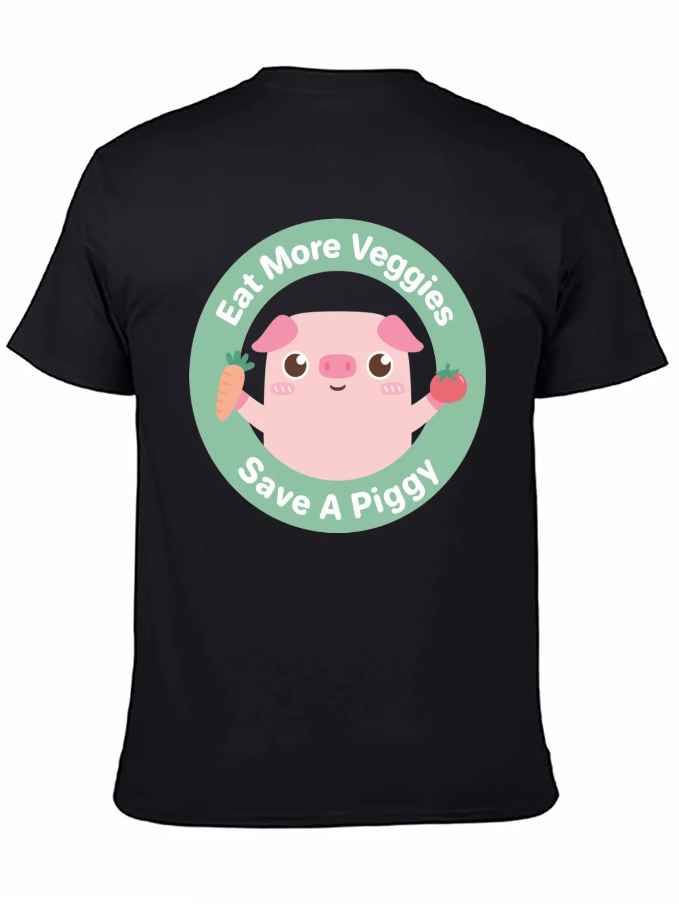 Eat More Veggies Save a Piggy Tee