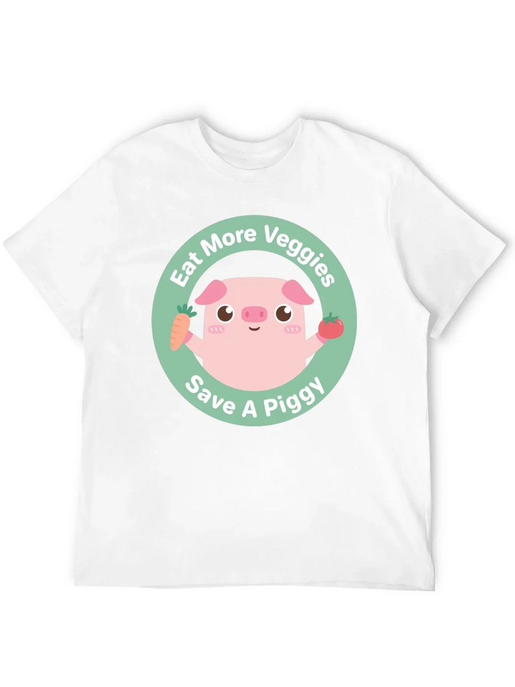 Eat More Veggies Save a Piggy Tee