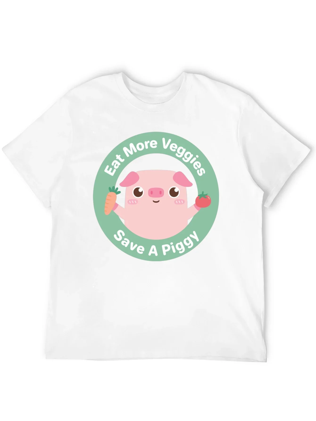Eat More Veggies Save a Piggy Tee