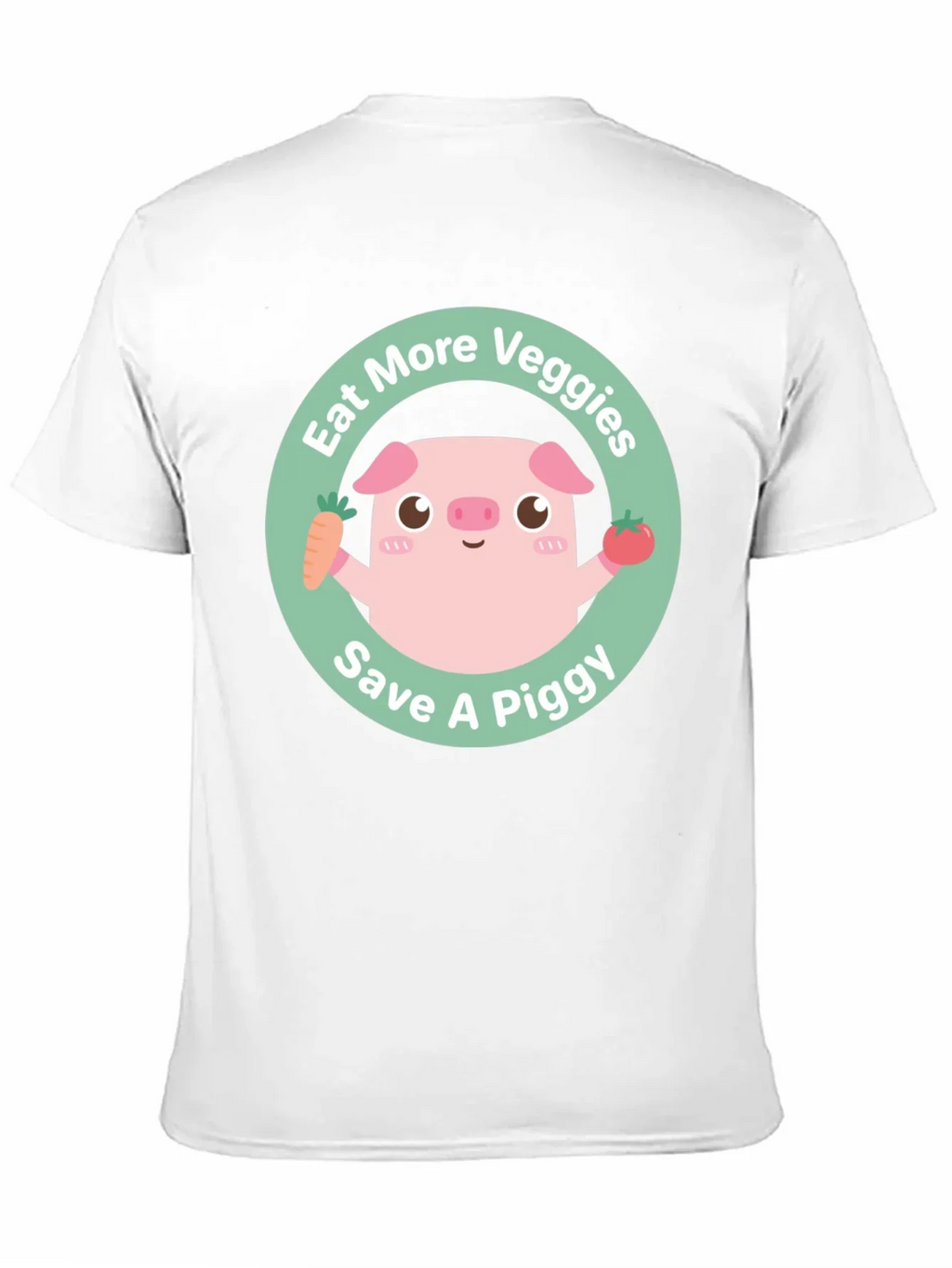 Eat More Veggies Save a Piggy Tee
