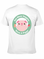 Eat More Veggies Save a Piggy Tee