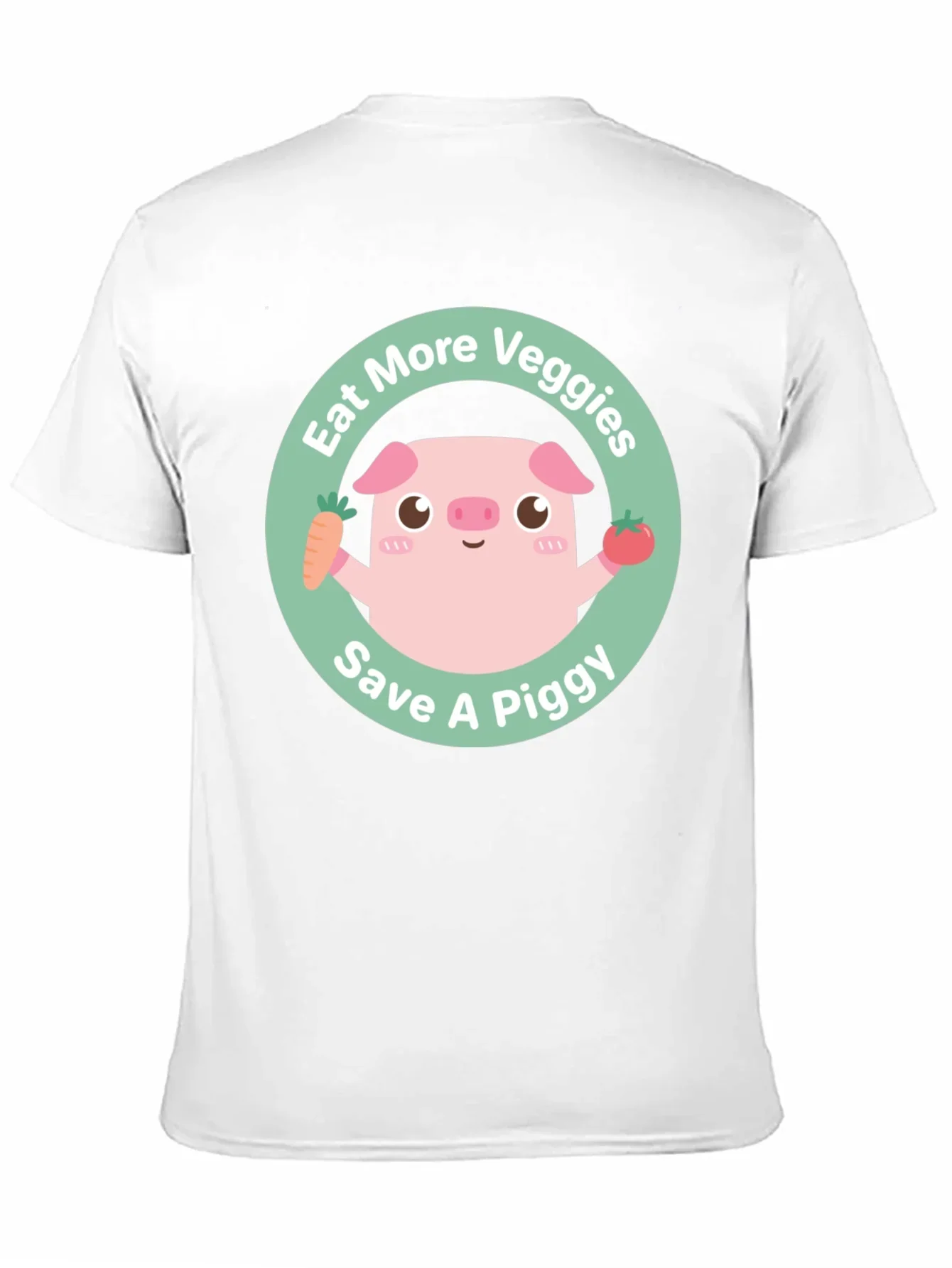 Eat More Veggies Save a Piggy Tee
