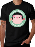 Eat More Veggies Save a Piggy Tee