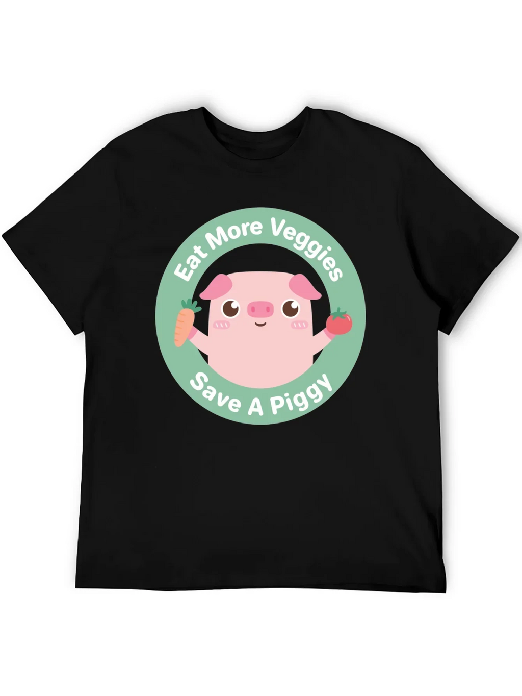 Eat More Veggies Save a Piggy Tee