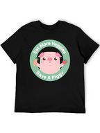 Eat More Veggies Save a Piggy Tee