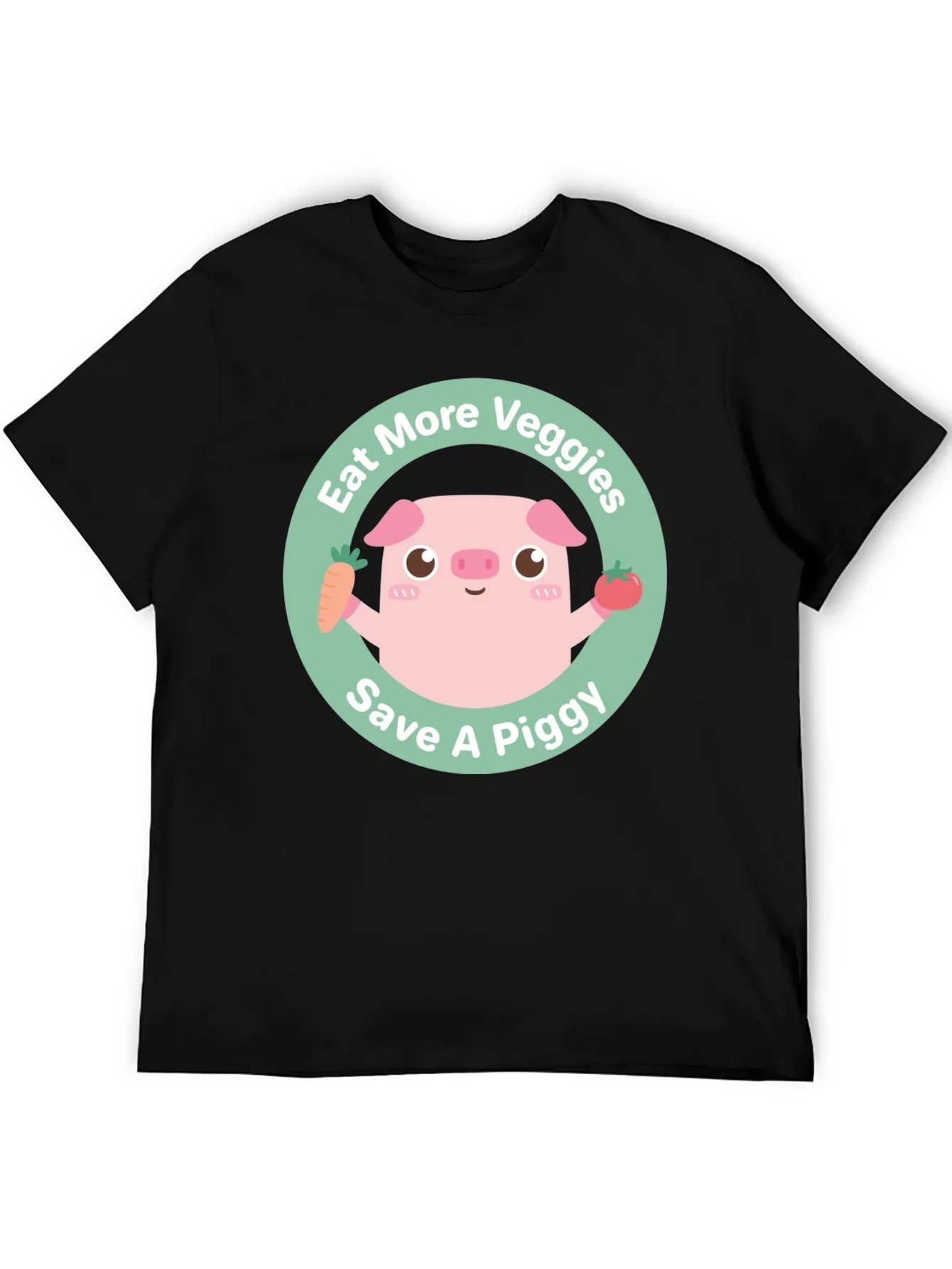 Eat More Veggies Save a Piggy Tee