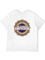 Steampunk Universe Graphic Tee - Black