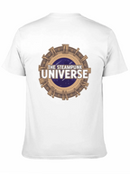 Steampunk Universe Graphic Tee - Black