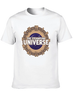 Steampunk Universe Graphic Tee - Black