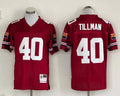 Men's Arizona Cardinals Pat Tillman  Cardinal Legacy Replica Jersey1