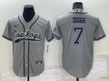 Men's Dallas Cowboys Trevon Diggs #7 Gray Player Jersey1 Joint Edition