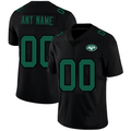 Custom1 New York Jets Football Jerseys Black American Stitched Name And Number Size S to 6XL Christmas Birthday Gift