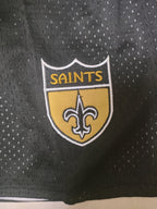 New Orleans Saints Black Pocket Pants