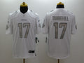 Men's Miami Dolphins Ryan Tannehill #17 White Game Player Jersey1