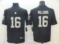 Men's Las Vegas Raiders Tyrell Williams #16 Black Game Jersey1