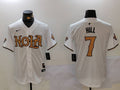 Men's New Orleans Saints Taysom Hill #7 White Game Player Jersey1