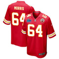 Wanya Morris Kansas City Chiefs Nike Super Bowl LVII Game Jersey - Red