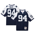 Men's  DeMarcus Ware Navy Dallas Cowboys 2011 Authentic Throwback Retired Player Jersey