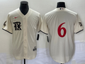 Men's Texas Rangers Josh Jung #6 Cream 2023 City Connect Replica Player Jersey1
