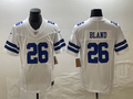 Men's Dallas Cowboys DaRon Bland #26 White Game Jersey1