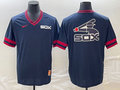 Men's Chicago White Sox Navy Cooperstown Collection Player Jersey1