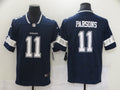 Men's Dallas Cowboys Micah Parsons #11 Navy Game Player Jersey1