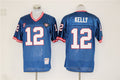 Men's Buffalo Bills Jim Kelly  Blue Legacy Replica Player Jersey1