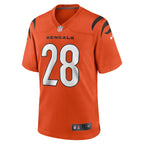 Corey Dillon Cincinnati Bengals Nike Retired   Alternate Game Jersey - Orange