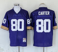 Men's Minnesota Vikings Cris Carter  Purple Legacy Replica Jersey1