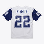 Men's Emmitt Smith White Dallas Cowboys 1994 Replica Jersey
