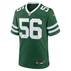 Quincy Williams New York Jets Nike  Game   Jersey  Legacy Green