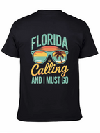 Florida Calling T-Shirt - Beach Vibes Tee