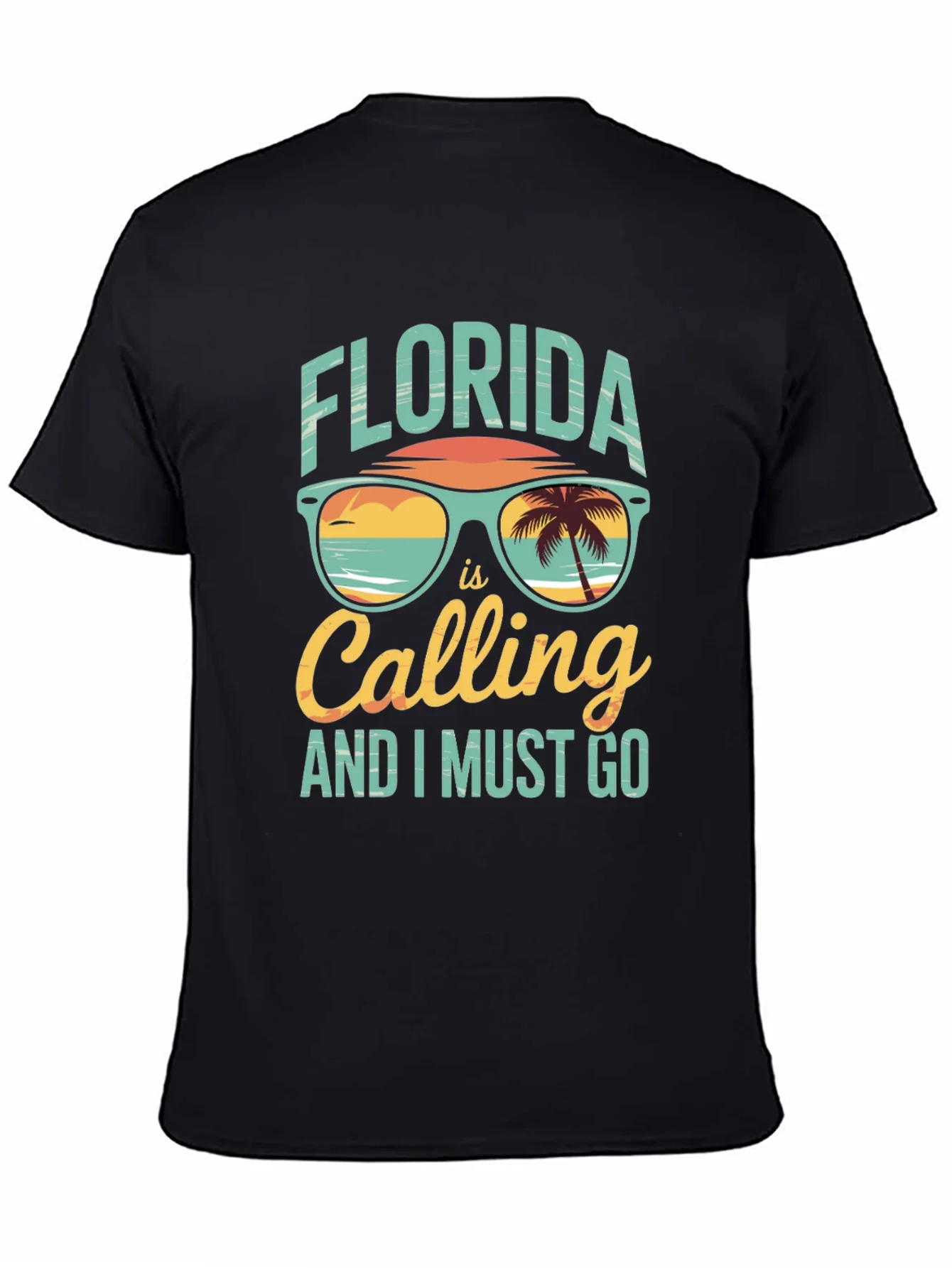 Florida Calling T-Shirt - Beach Vibes Tee