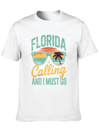 Florida Calling T-Shirt - Beach Vibes Tee