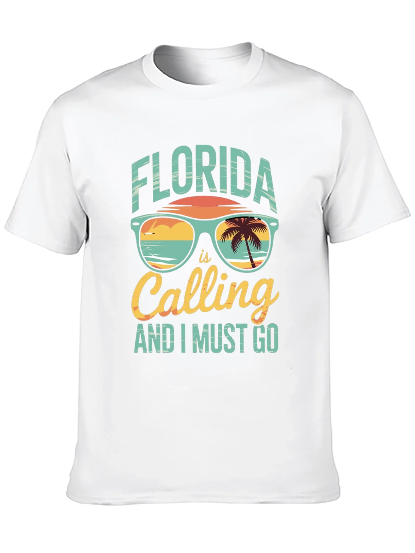 Florida Calling T-Shirt - Beach Vibes Tee